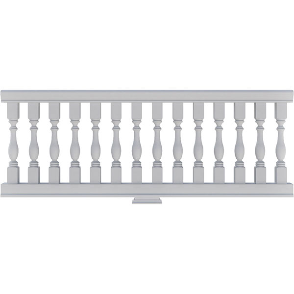 Ekena Millwork BALKE28X072WF