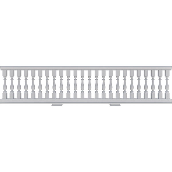 Ekena Millwork BALKE28X120WF