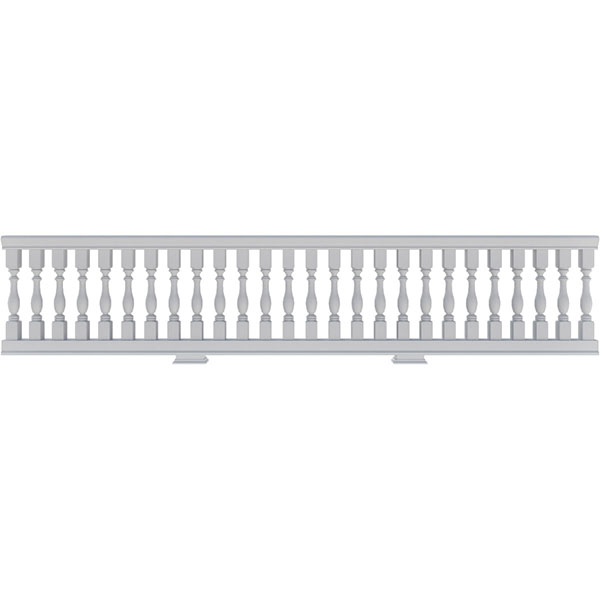 Ekena Millwork BALKE28X132WF