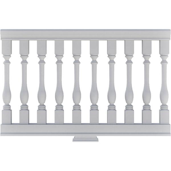 Ekena Millwork BALKE32X048WF