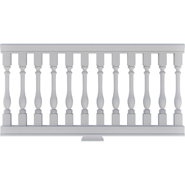 Ekena Millwork BALKE32X060WF