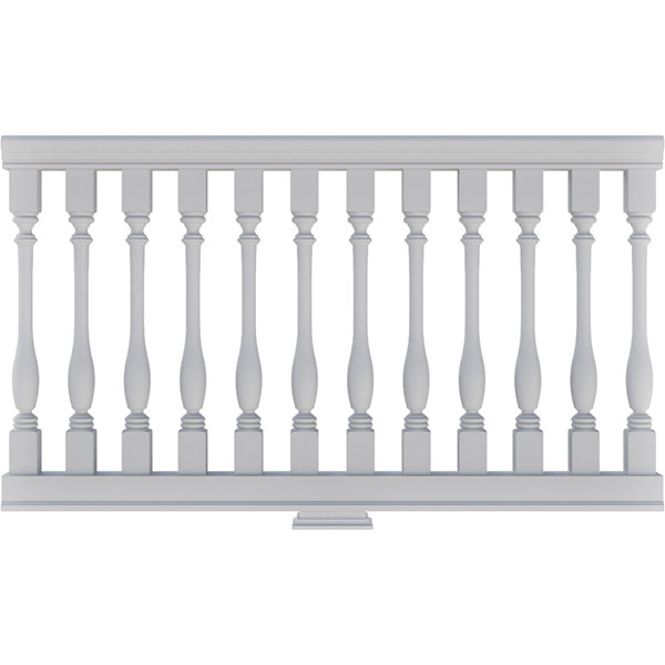 Ekena Millwork BALKE36X060WF