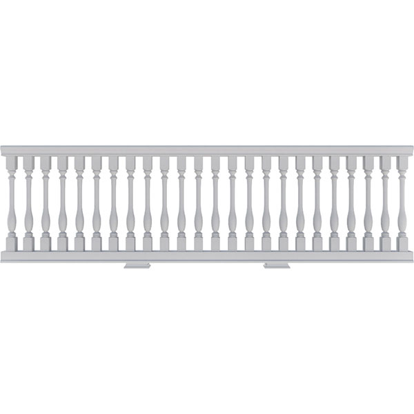Ekena Millwork BALKE36X120WF