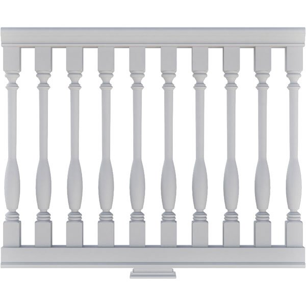 Ekena Millwork BALKE40X048WF