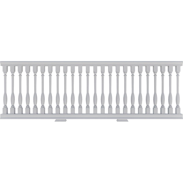 Ekena Millwork BALKE40X120WF