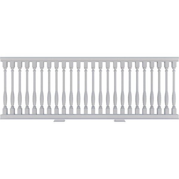Ekena Millwork BALKE44X120WF