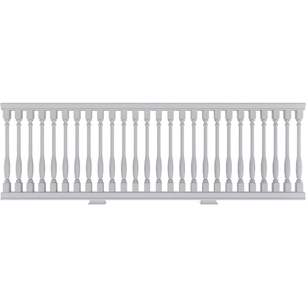 Ekena Millwork BALKE44X132WF