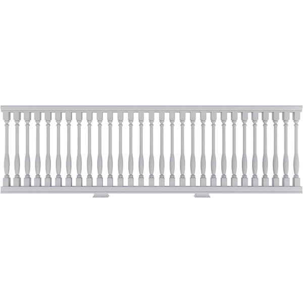 Ekena Millwork BALKE44X144WF