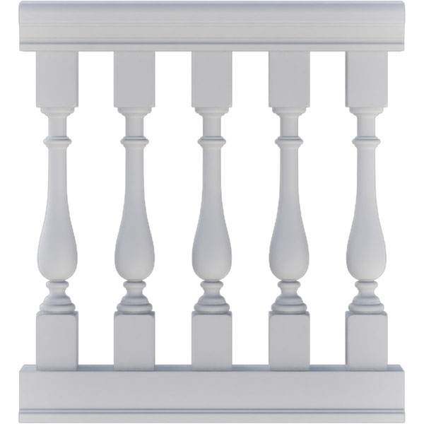 Ekena Millwork BALKE28X024CC
