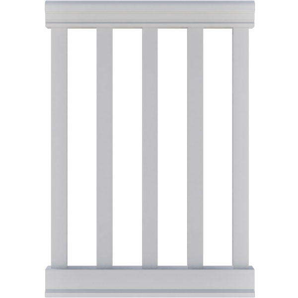 Ekena Millwork BALKE36X024SQ