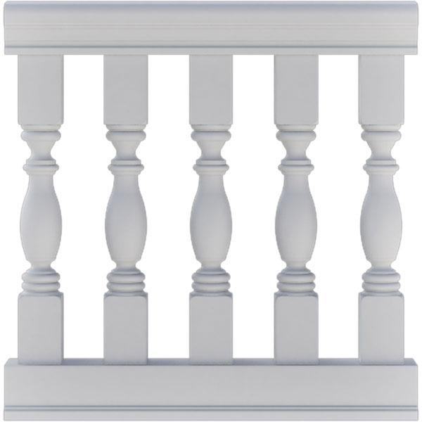 Ekena Millwork BALKE26X024WF