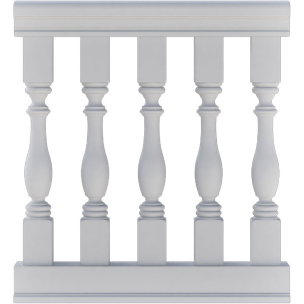 Ekena Millwork BALKE28X024WF
