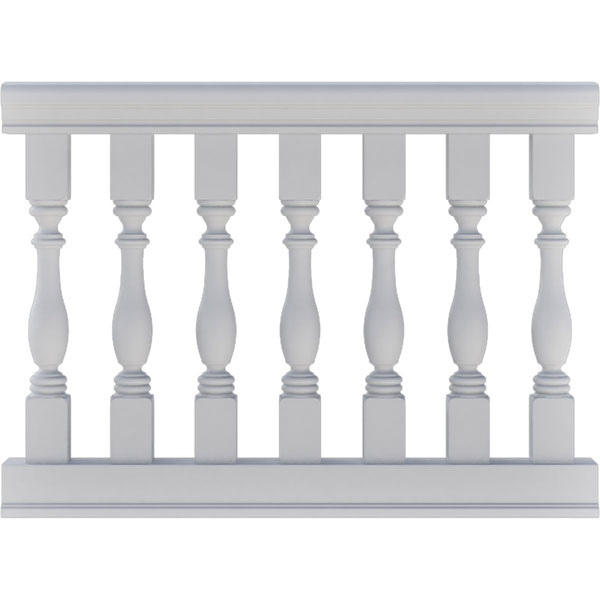 Ekena Millwork BALKE28X036WF