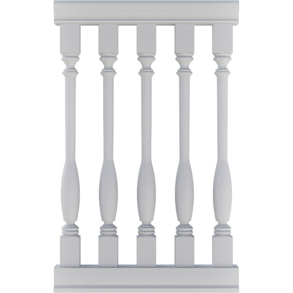 Ekena Millwork BALKE40X024WF