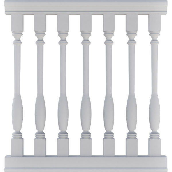 Ekena Millwork BALKE40X036WF