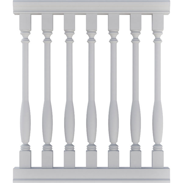 Ekena Millwork BALKE44X036WF