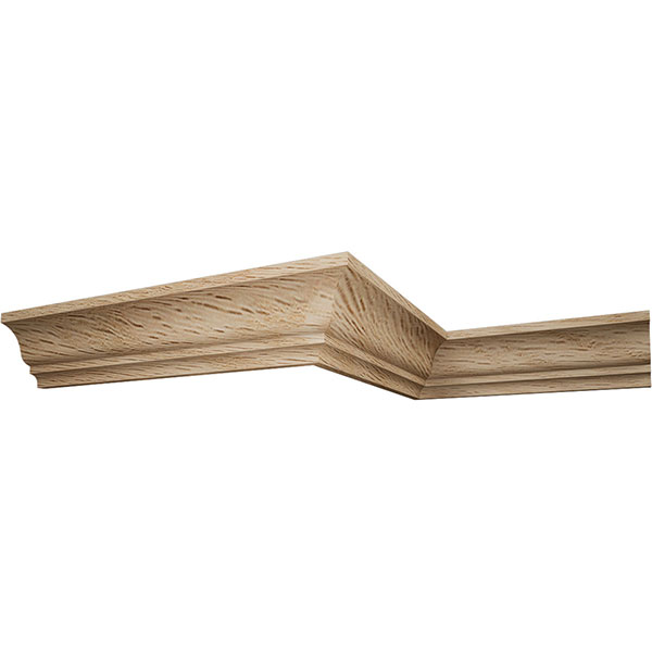 Ekena Millwork MLDW01X02WM68WO