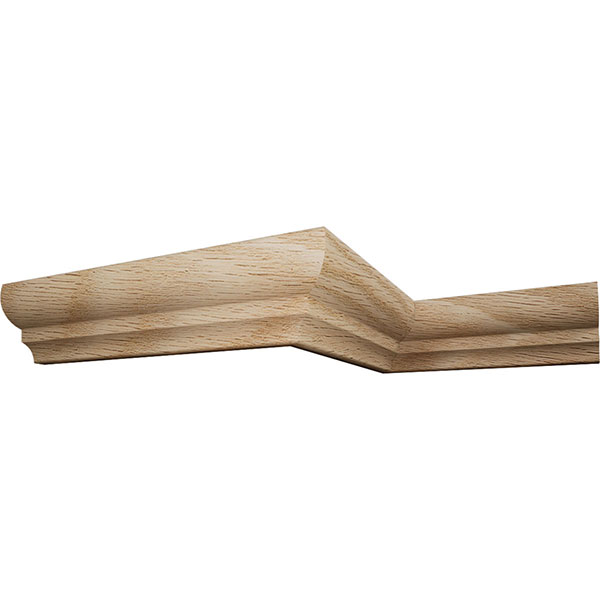 Ekena Millwork MLDW01X02WM72WO