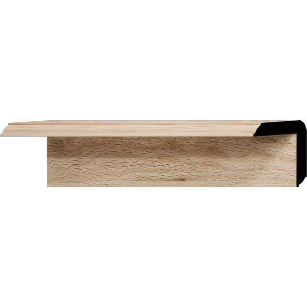 Ekena Millwork MLDW01X01WM201RO