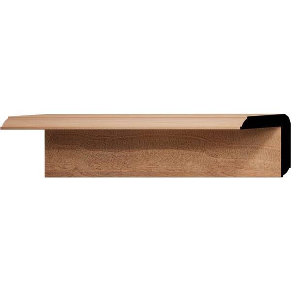 Ekena Millwork MLDW01X01WM201SA