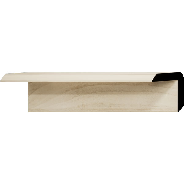 Ekena Millwork MLDW01X01WM201PO
