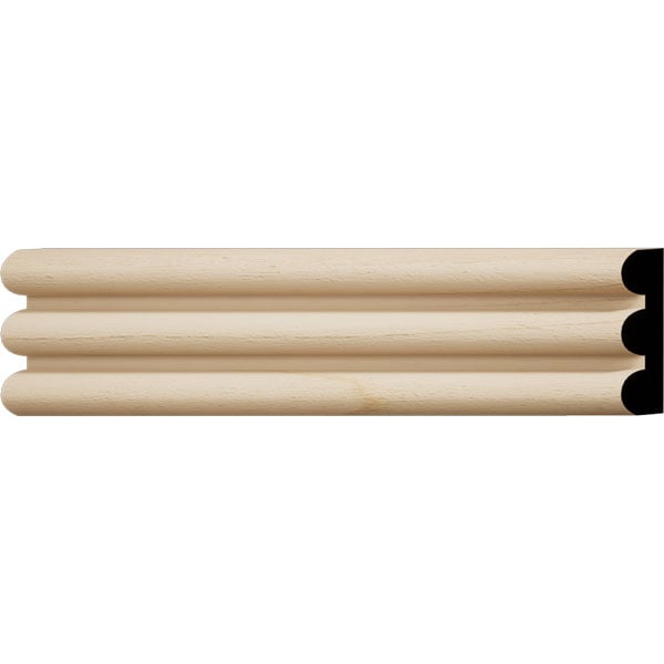 Ekena Millwork SAMPLE-MLDW00X01WM144AL