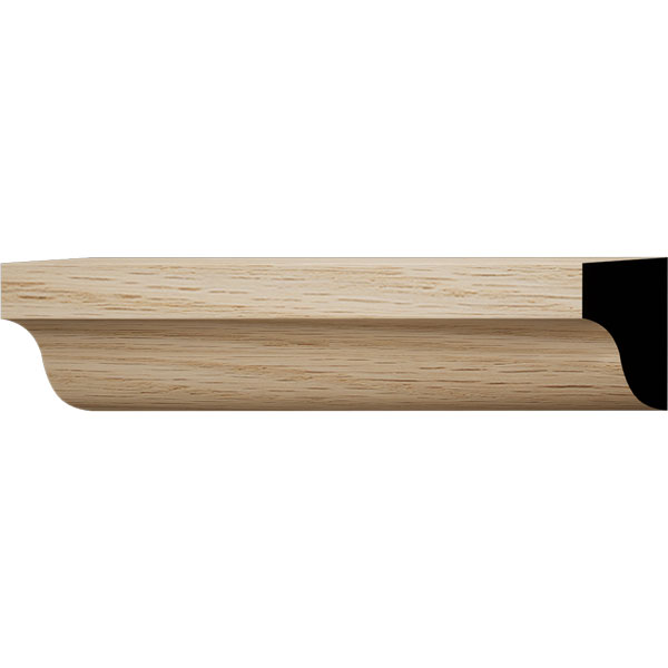 Ekena Millwork SAMPLE-MLDW01X01WM131WO