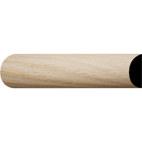 Ekena Millwork SAMPLE-MLDW01X01HRWO