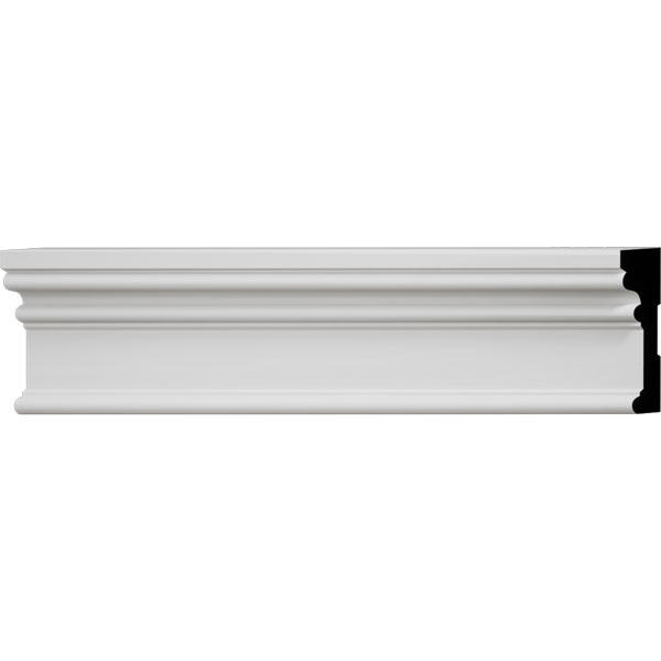 Ekena Millwork MLDW01X04RB03PP