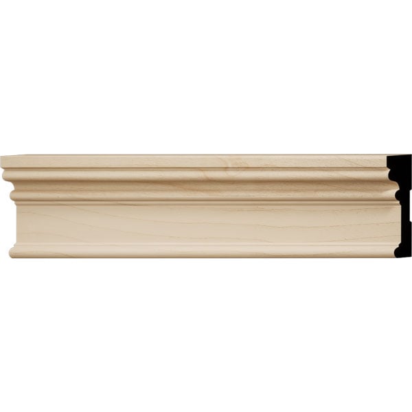 Ekena Millwork MLDW01X04RB03AL