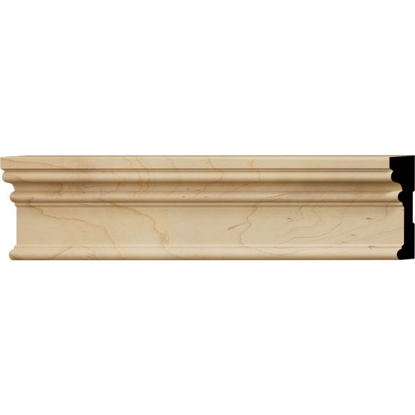 Ekena Millwork SAMPLE-MLDW01X04RB03MA