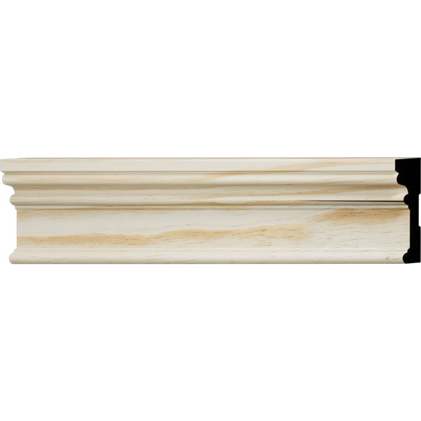 Ekena Millwork MLDW01X04RB03PI