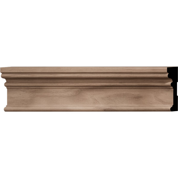 Ekena Millwork MLDW01X04RB03WA