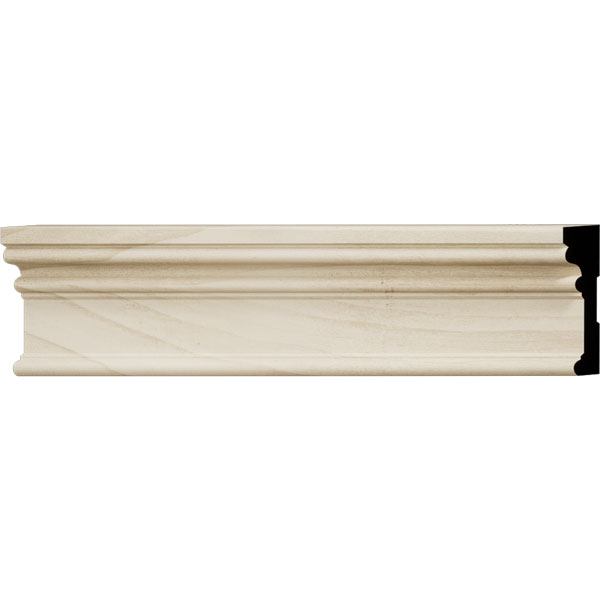 Ekena Millwork MLDW01X04RB03PO