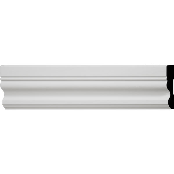 Ekena Millwork MLDW01X04CAPP