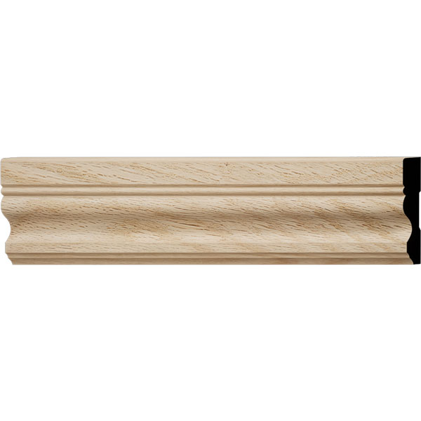Ekena Millwork MLDW01X04CAWO