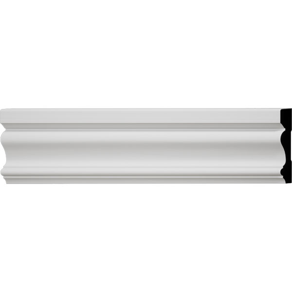 Ekena Millwork MLDW01X04MTPP