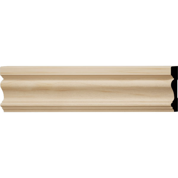 Ekena Millwork MLDW01X04MTAL