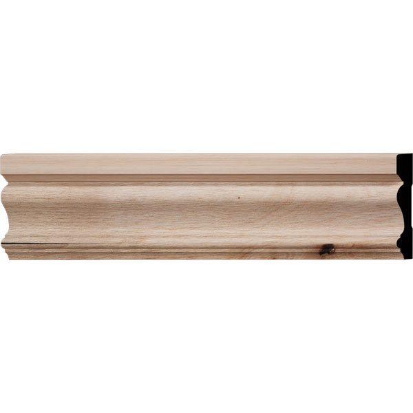Ekena Millwork MLDW01X04MTKA
