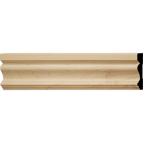 Ekena Millwork MLDW01X04MTMA