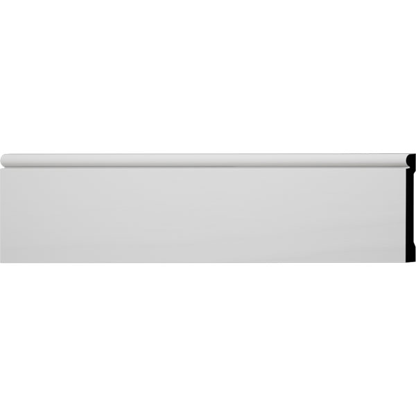 Ekena Millwork MLDW00X03WM753PP