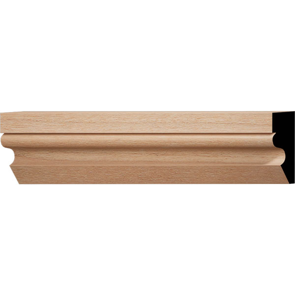 Ekena Millwork MLDW01X02WM217CH