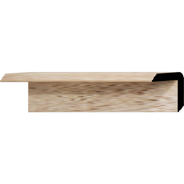 Ekena Millwork MLDW01X01WM101RO