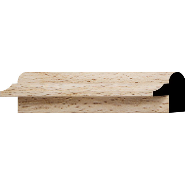 Ekena Millwork MLDW02X02WCRO