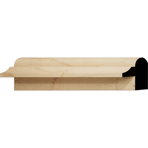 Ekena Millwork MLDW02X02WCMA