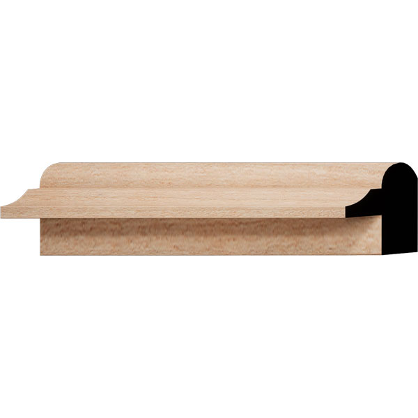 Ekena Millwork MLDW02X02WCCH