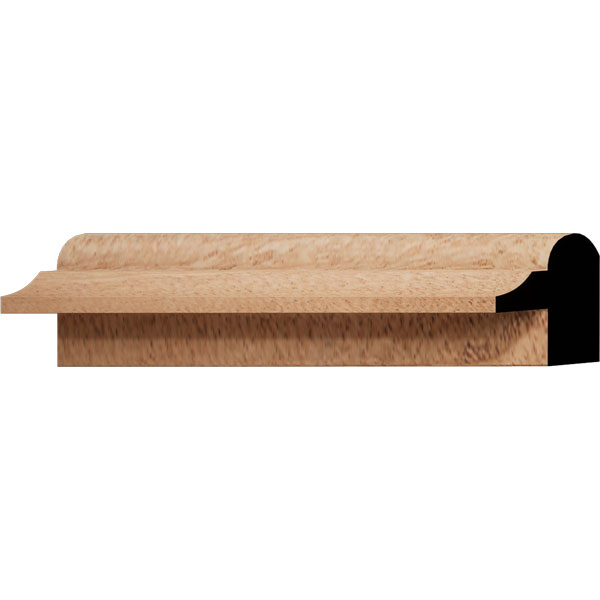 Ekena Millwork MLDW02X02WCSA