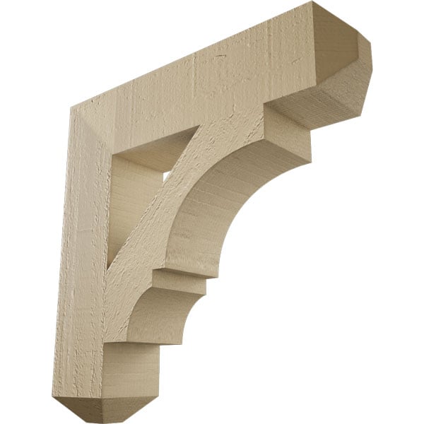 Ekena Millwork BKTUR040X18X18BOA66RCPR