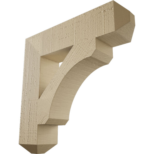 Ekena Millwork BKTUR040X18X18LEC66RCPR