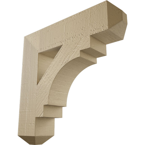 Ekena Millwork BKTUR040X18X18MRC66RCPR